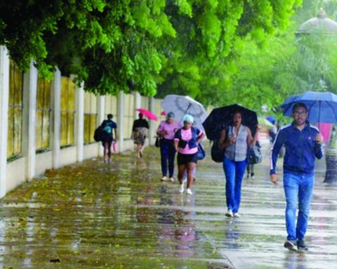 Vaguada provocará más lluvias este viernes