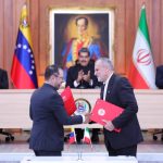 Venezuela and Iran strengthened strategic cooperation with the signing of several agreements