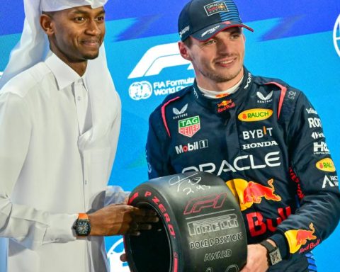 Verstappen celebrates his fourth world title with pole position at the Qatar GP