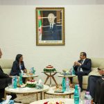 Vice President Delcy Rodríguez arrived in the Algerian Republic