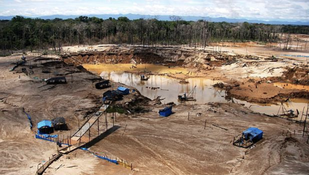 minería ilegal