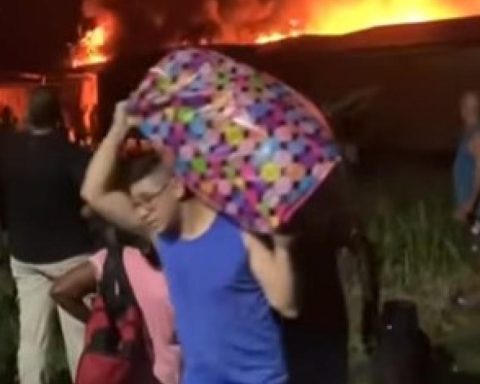 Video: Fire consumed 30 homes in Santa Bárbara de Iscuandé, Nariño