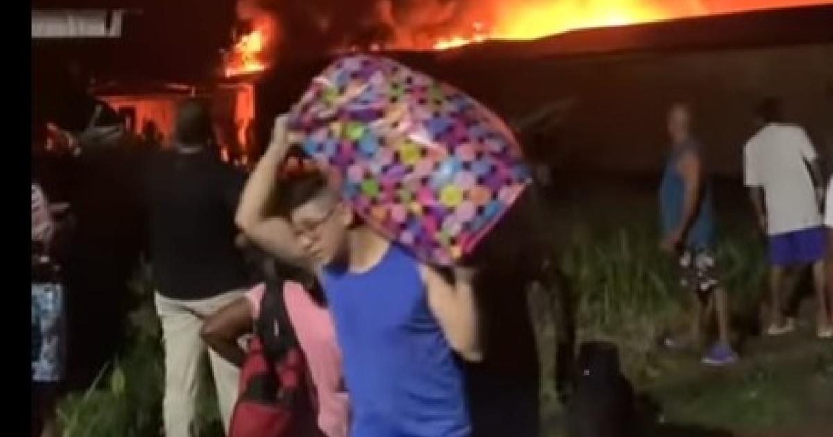 Video: Fire consumed 30 homes in Santa Bárbara de Iscuandé, Nariño