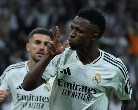 Vinícius lifts Real Madrid amid a plague of injuries (4-0)