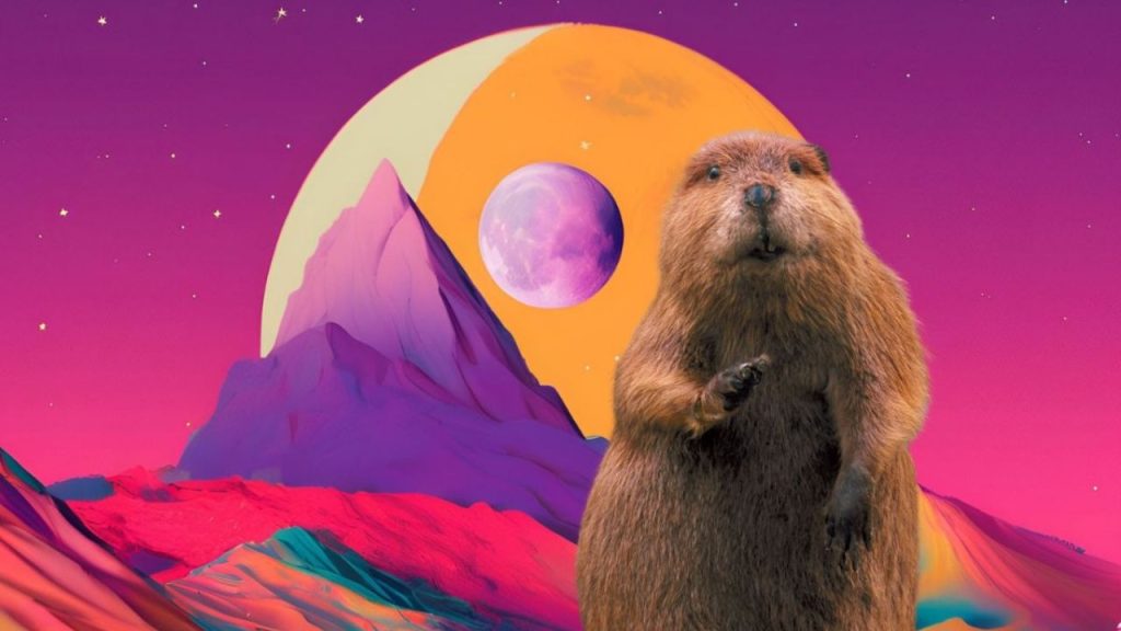 What day in November can the Beaver Moon be seen from Chile?