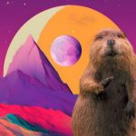 What day in November can the Beaver Moon be seen from Chile?