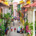 What is the most beautiful street in Cartagena to visit, according to ChatGPT?