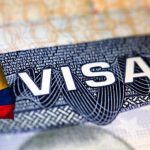 What is the process for Colombia to decide to request a visa from foreign citizens?