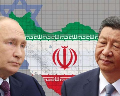 What is the role of Russia and China in the conflict between Israel and Iran?