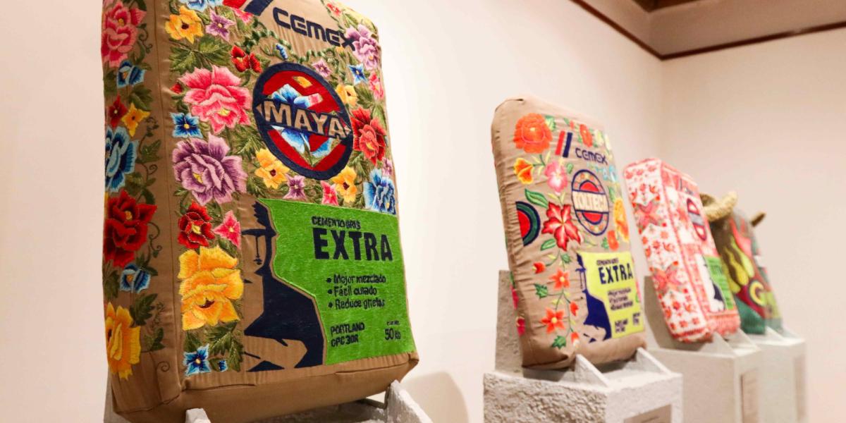 When cement bags become museum pieces