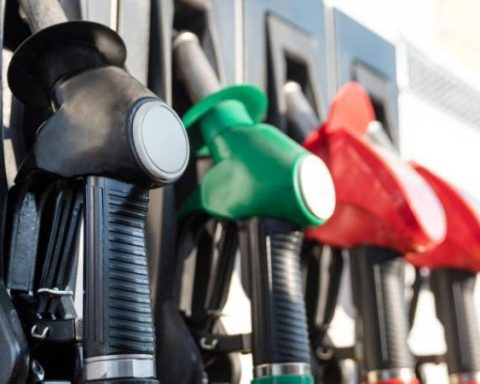 When does the new diesel price come into effect in Colombia?