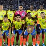 When is the next match of the Colombian National Team? date, time and rival