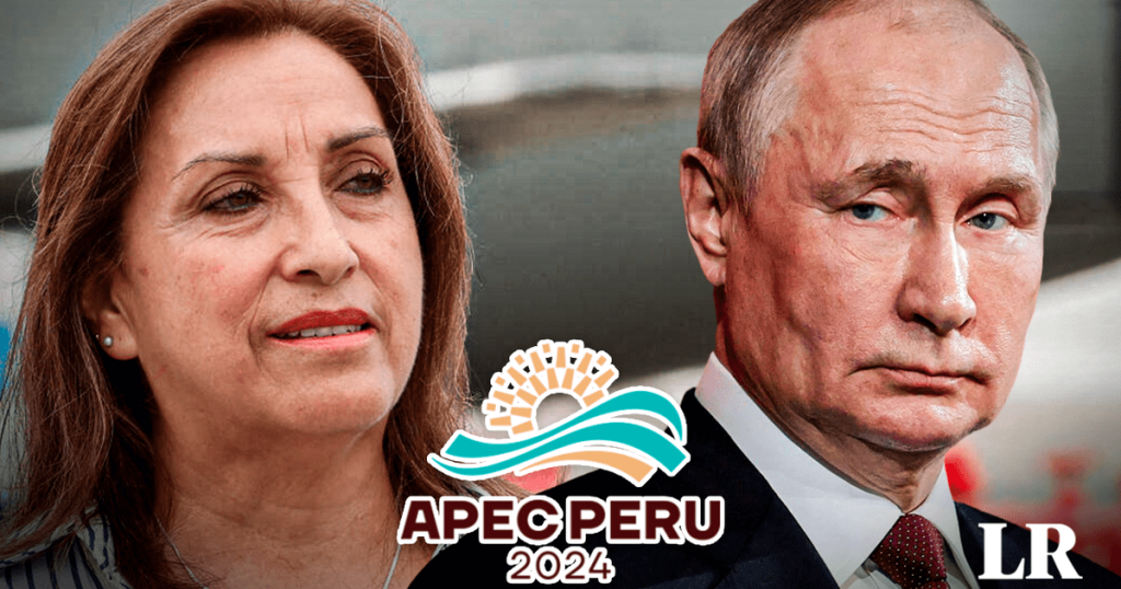 Why didn't Vladimir Putin come to Peru to meet with Dina Boluarte for APEC 2024?