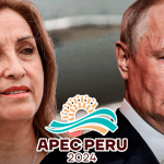 Why didn't Vladimir Putin come to Peru to meet with Dina Boluarte for APEC 2024?