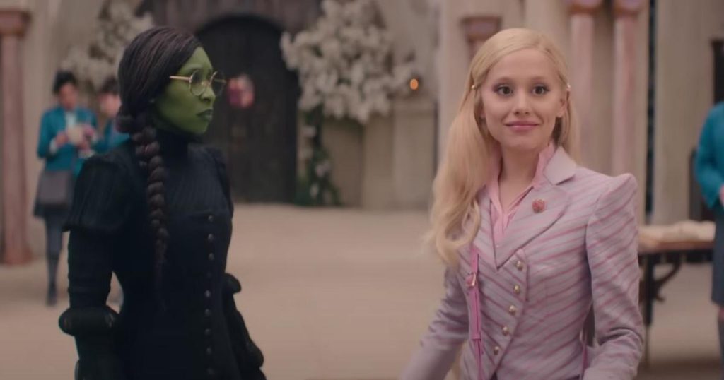 Wicked: The Untold Story of the Witches of Oz premieres in cinemas