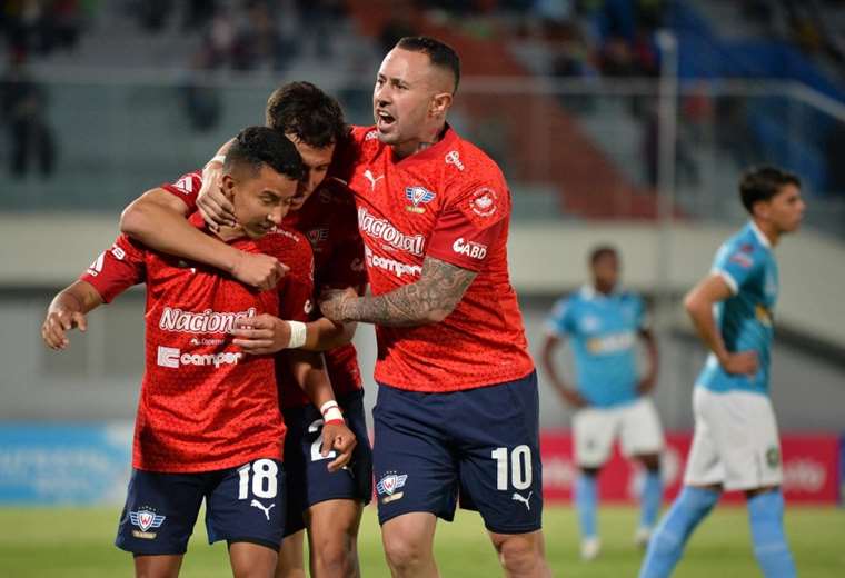 Wilstermann defeated San Antonio and approaches the Copa Sudamericana zone