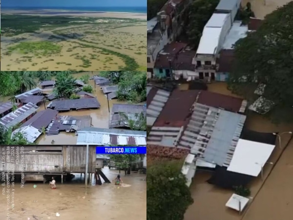 Emergencia invernal en Chocó, la Alta Guajira, Antioquia y Bogotá; desde Cancilleria gestionan cooperación internacional