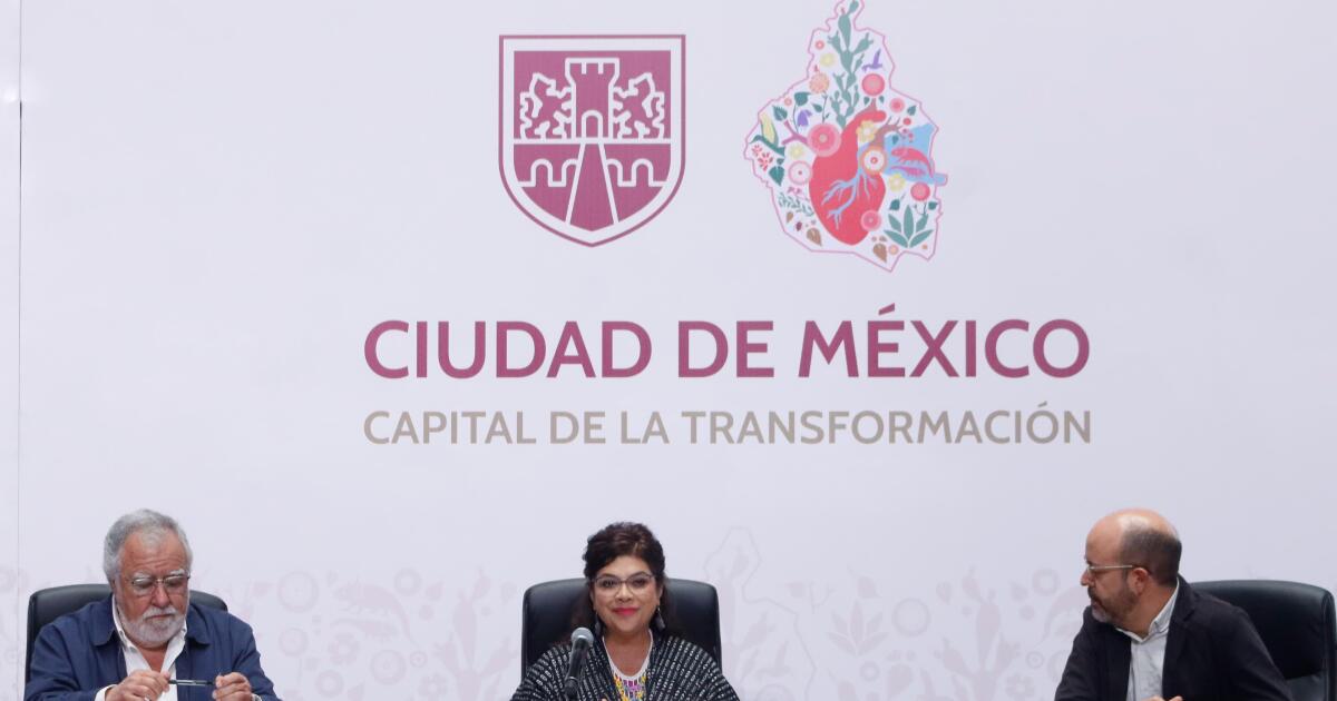 With 4 years of delay, they draw a route towards planning for CDMX