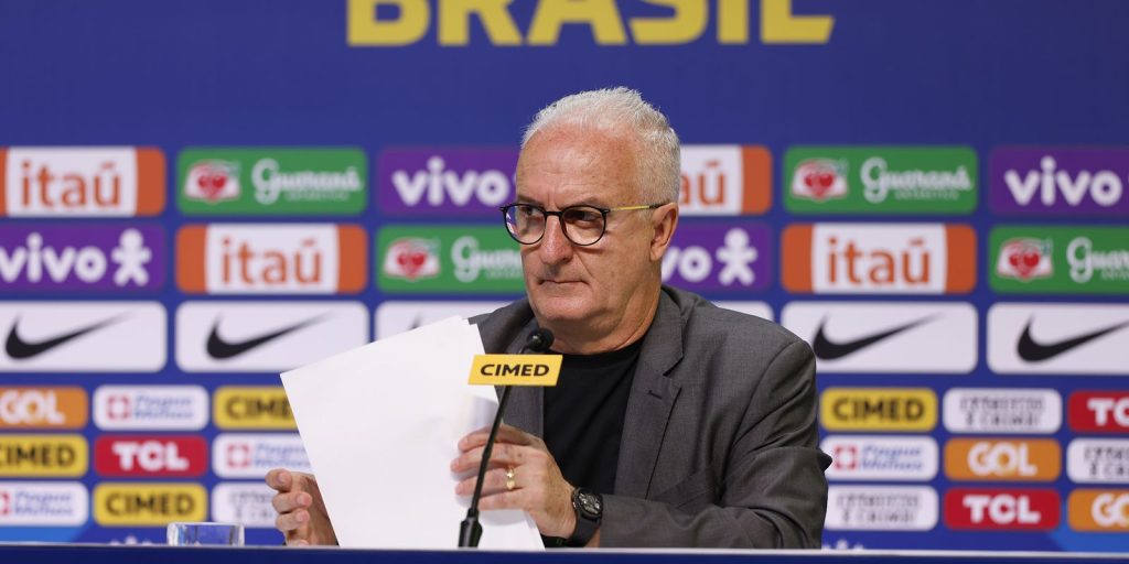 Without the presence of Neymar, Dorival calls up the selection for the Qualifiers