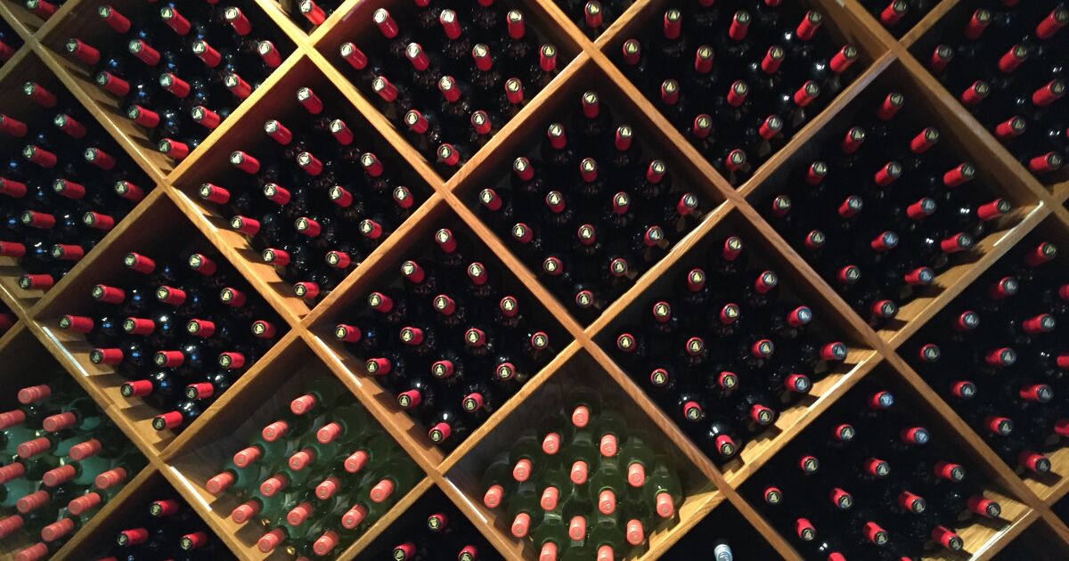 World wine production will fall to its worst level in more than 60 years