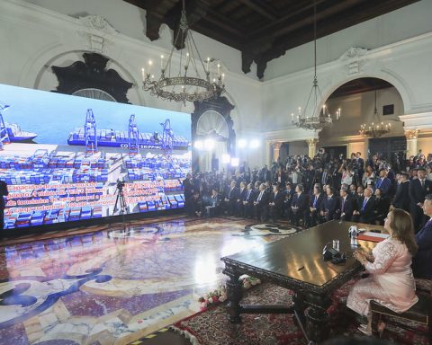 Puerto de Chancay es oficialmente inaugurado. (Presidencia)