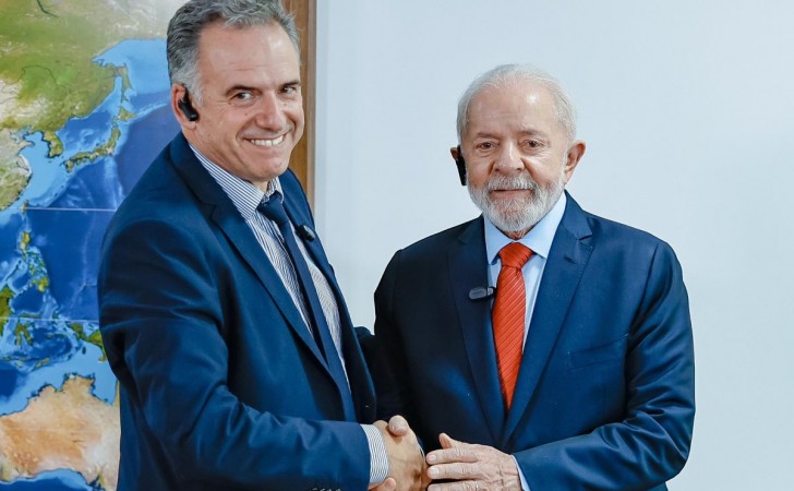 Yamandú Orsi visited Lula Da Silva: a meeting that promises to strengthen ties between Brazil and Uruguay