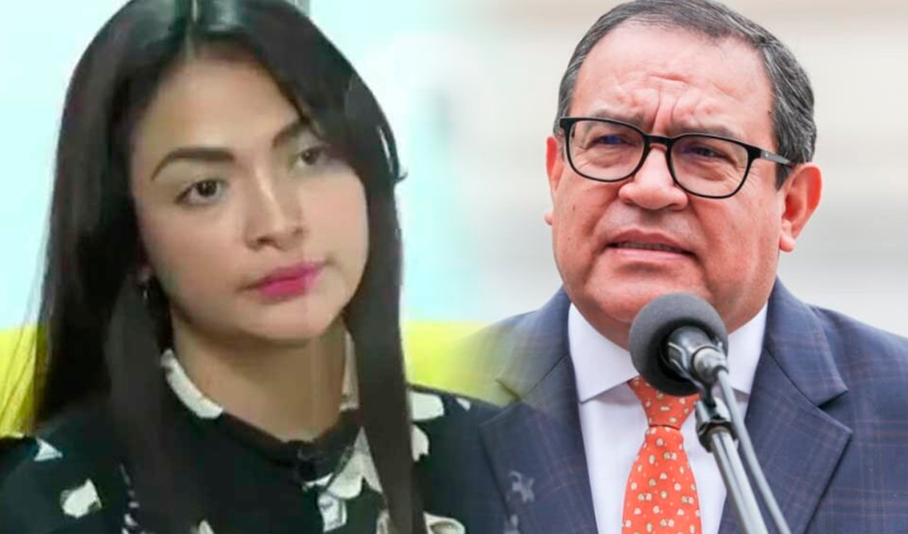 Yaziré Pinedo denounces that former Prime Minister Alberto Otárola physically attacked her: "He has always been a toxic man"