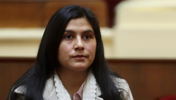 Yenifer Paredes asks the Judiciary for permission to travel to Cajamarca