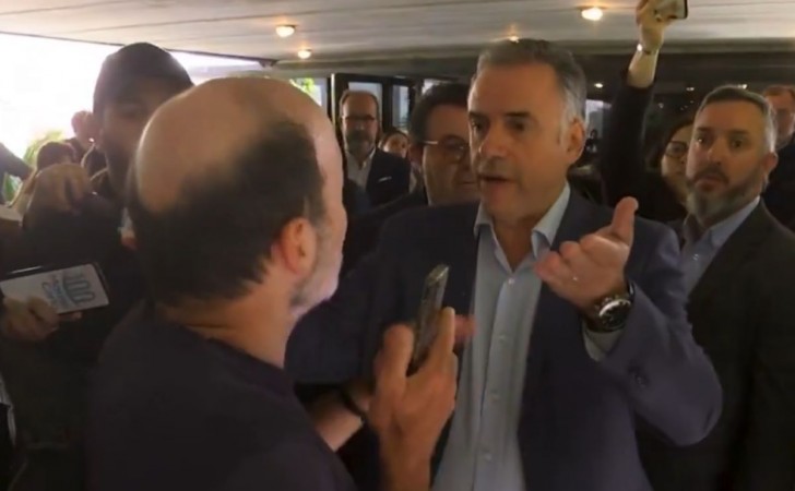 “You are not that important”: Orsi stopped Nacho Álvarez in his tracks and Mujica's security moved him out of the way