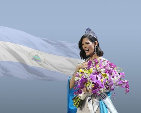 "You couldn't return to Nicaragua, but you were and will continue to be in our hearts," the message to Sheynnis Palacios at her farewell as Miss Universe 2023