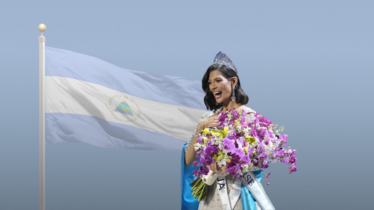 "You couldn't return to Nicaragua, but you were and will continue to be in our hearts," the message to Sheynnis Palacios at her farewell as Miss Universe 2023