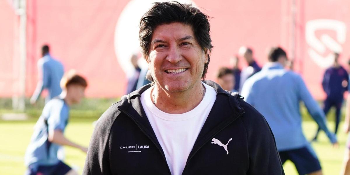 Zamorano, positive energy for Sevilla