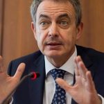 Zapatero calls for strengthening dialogue in Venezuela