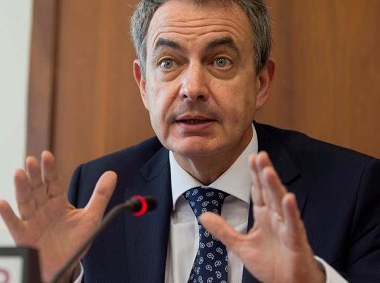 Zapatero calls for strengthening dialogue in Venezuela