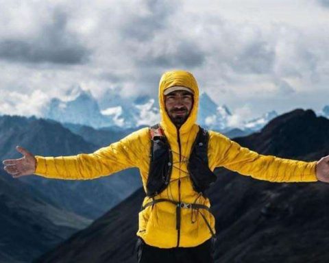 "I went to Peru to push my limits": Savas Coban, the German who ran 86 marathons in 87 days to cross the country and challenge himself