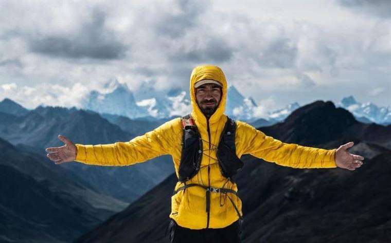 "I went to Peru to push my limits": Savas Coban, the German who ran 86 marathons in 87 days to cross the country and challenge himself