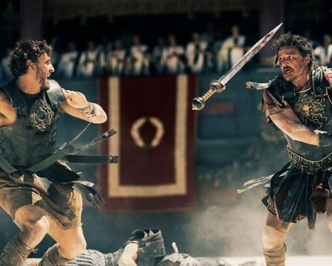 "It is by far the best commercial film of the year": the BBC's review of the Gladiator sequel