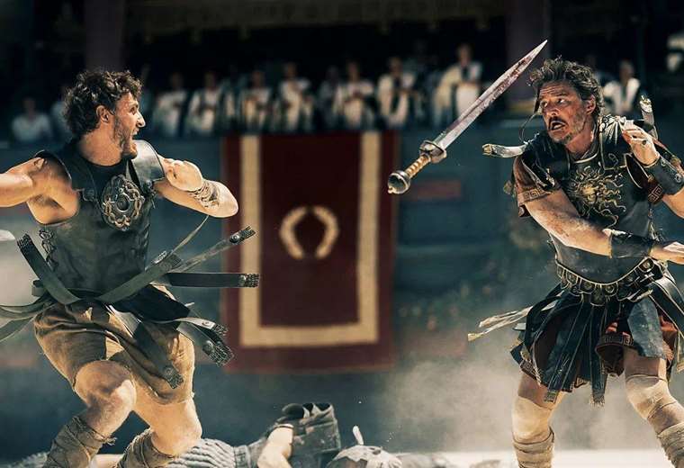 "It is by far the best commercial film of the year": the BBC's review of the Gladiator sequel