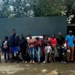 Detienen 18 haitianos indocumentados durante operativos en Valverde