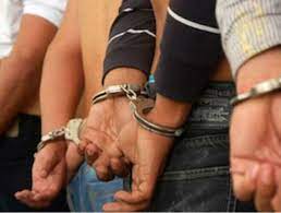 4 men arrested for raping a minor