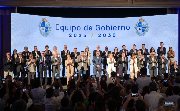 A historic change in the Uruguayan cabinet: Orsi opted for inclusion and diversity