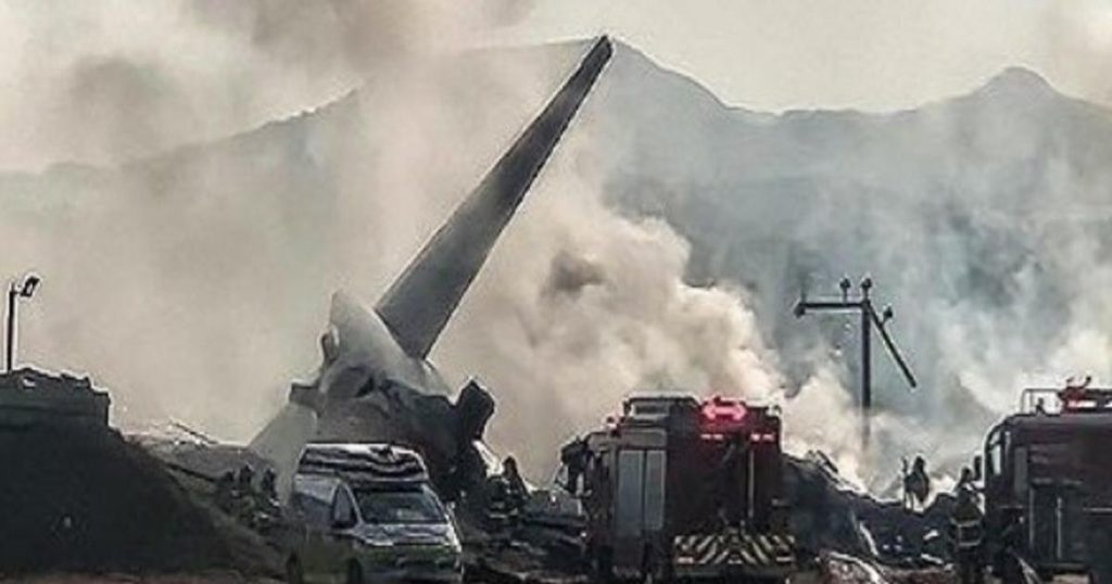 A partial toll of 47 dead after a plane crash in South Korea