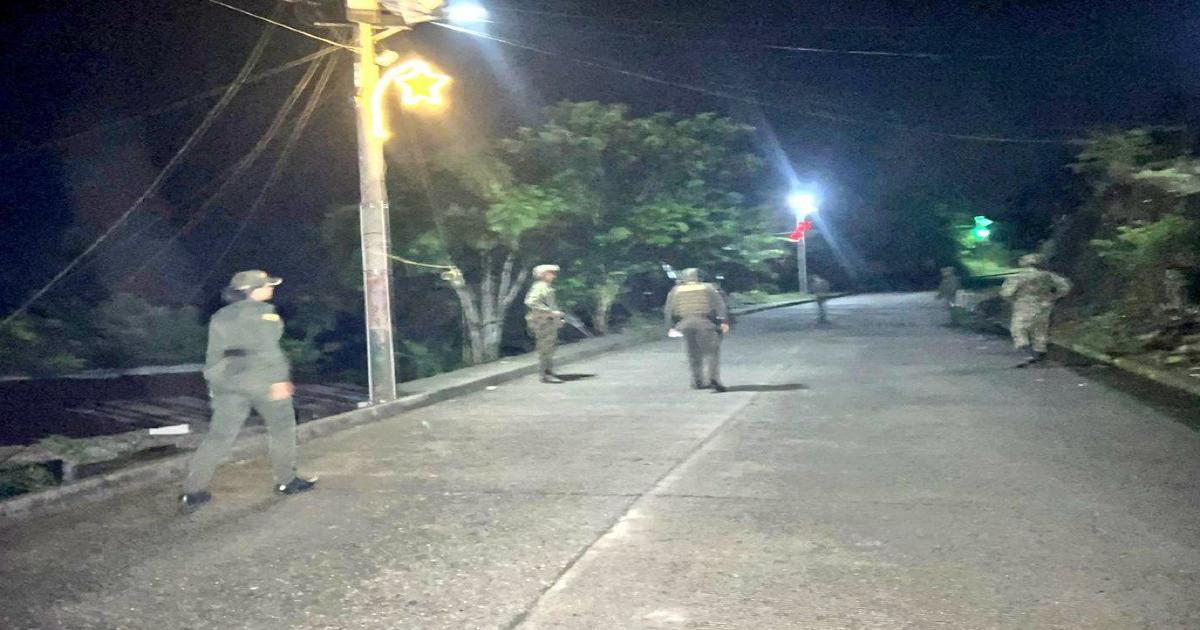 A police officer and an engineer were kidnapped in Sipí, Chocó