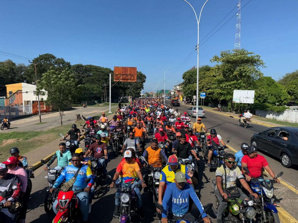 A thousand caravans and marches for peace in December from Apure