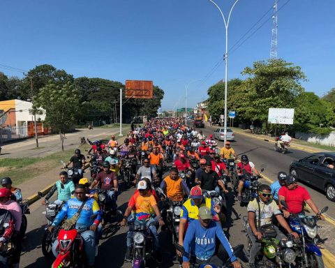 A thousand caravans and marches for peace in December from Apure