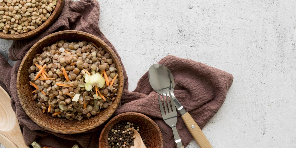 Abundance ritual: lentils to welcome 2025 with prosperity