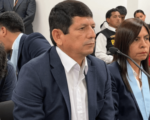 Agustín Lozano will no longer be investigated for criminal organization thanks to a law of Congress