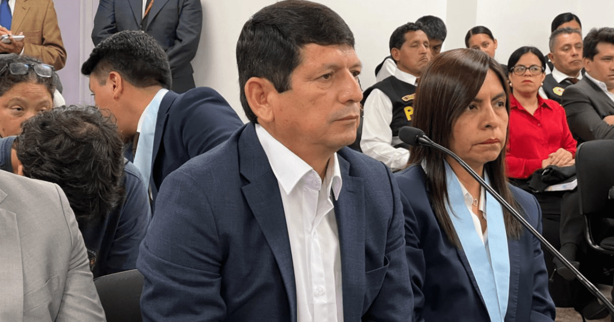 Agustín Lozano will no longer be investigated for criminal organization thanks to a law of Congress