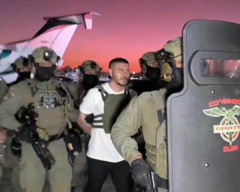 Alias ​​Pichi was transferred to the city of Bogotá