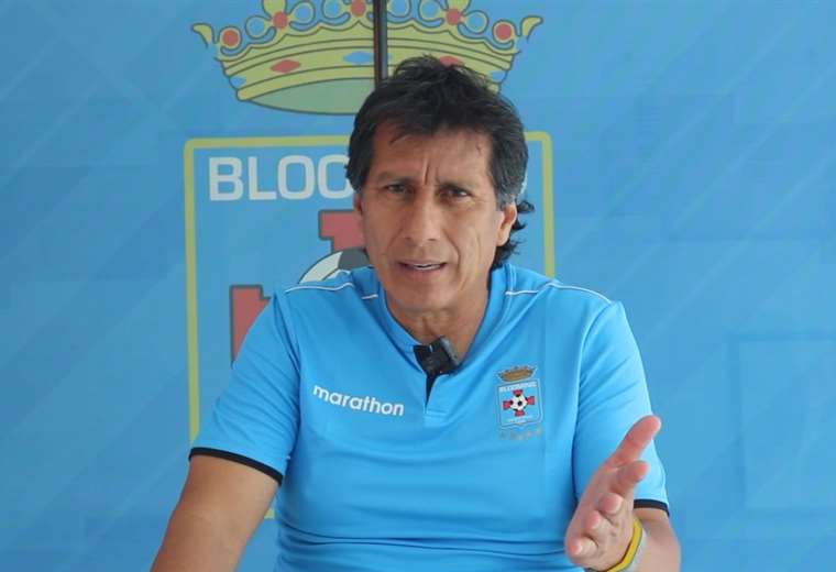 Álvaro Peña after the draw against Aurora: “I feel proud of my players”